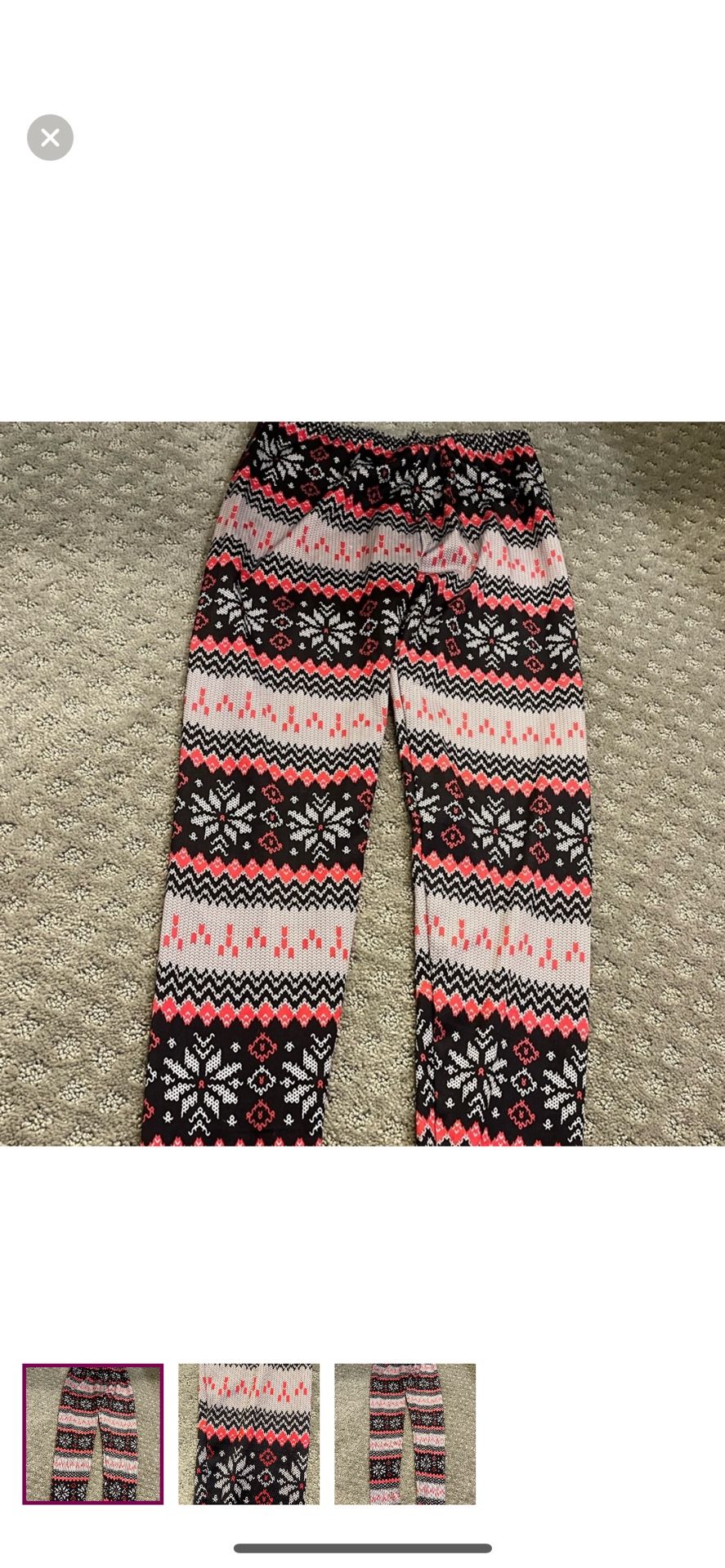 Holiday Winter Leggings