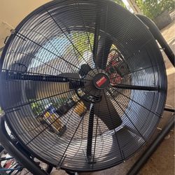 dayton commercial fan 