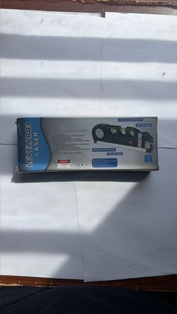 Qooltek LevelPro3 Laser Level with Tape Measure