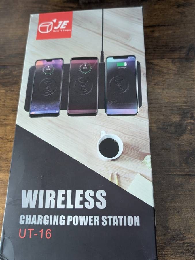 Wireless phone chargers