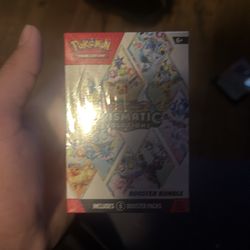 Prismatic evolutions booster bundle