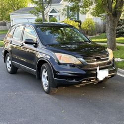 2010 Honda Black CRV AWD