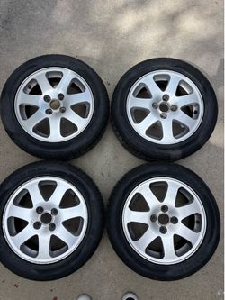 Civic Si wheels