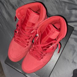 Jordan 1 “Red Suede”