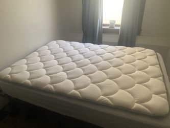 Soft/Firm Full Size Mattress TOPPER. Double Sided.