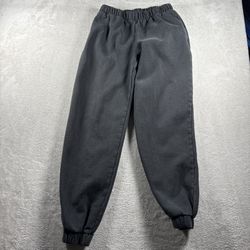 Brandy Melville Sweatpants Women’s One Size Faded Black Baggy Joggers Y2K #1435