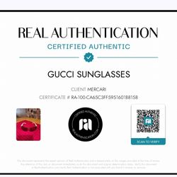 Sunglasses Gucci