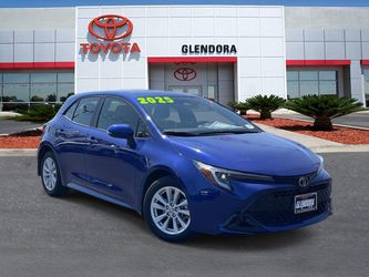 2025 Toyota Corolla Hatchback