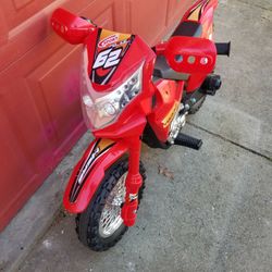 HERO FORCE Z ELECTRIC  CHARGE CHILDS TOY BIKE