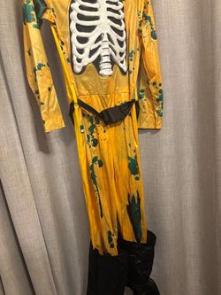Boys zombie hazmat costume