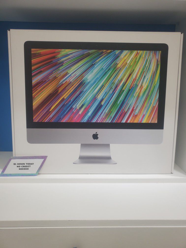 Apple 21.5"iMac 2017 Desktop Computer Core I5 8GB RAM 256GB Iris Graphics Card - New  - Payments Available With $1 Down - No CREDIT NEEDED 