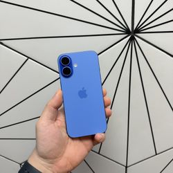iPhone 16 Blue Unlocked 128GB with Apple care till September 2026