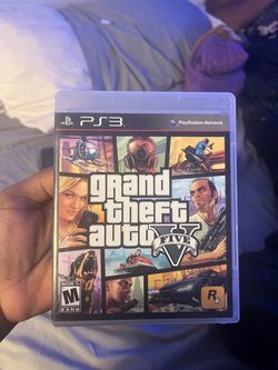 Grand Theft Auto V PS3
