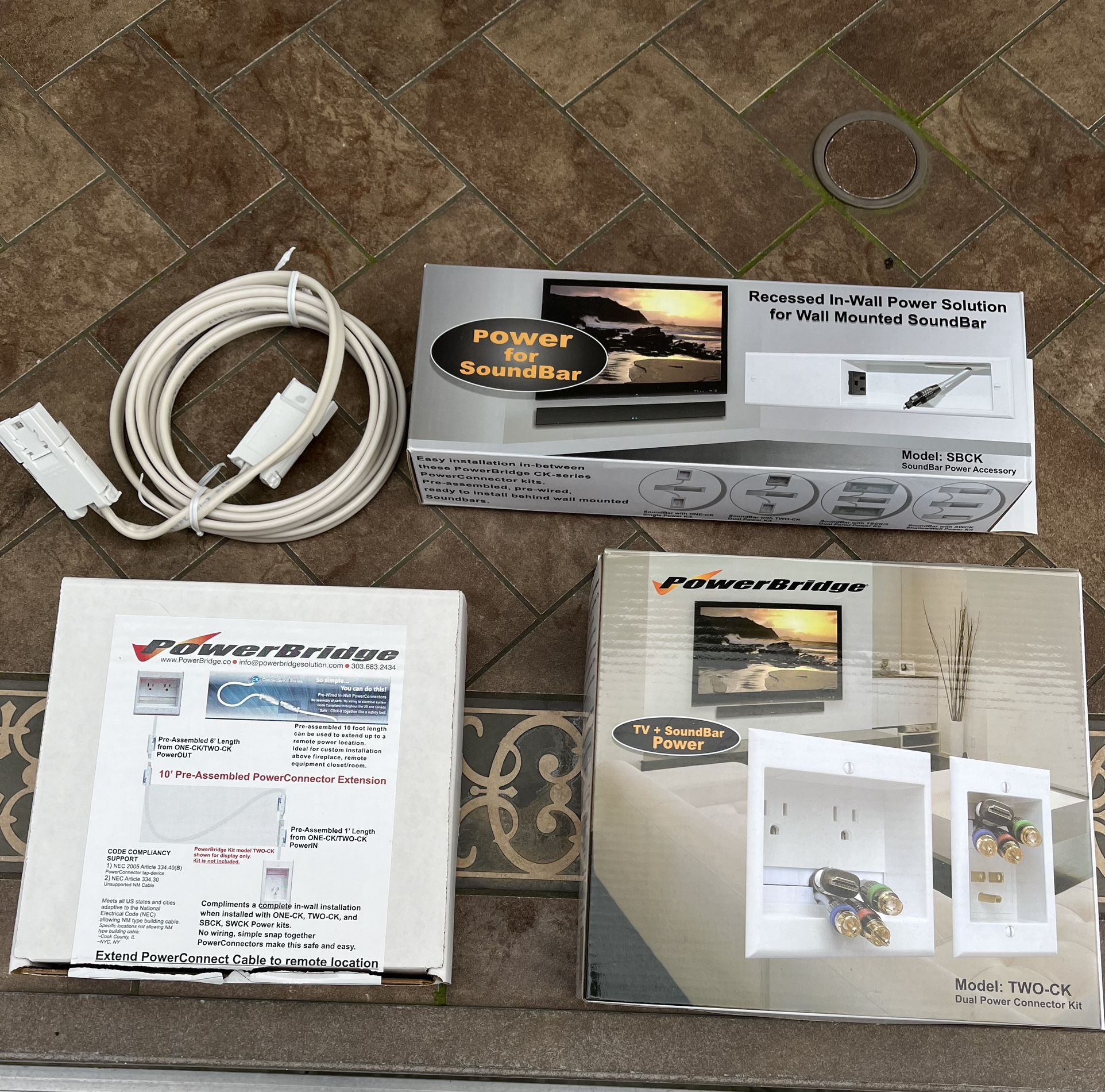Powerbridge Cable Management System.