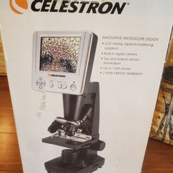 Celestron Microscope