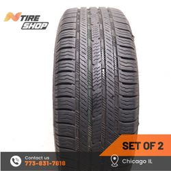 Set of 2 Used  9.5/32    225/60R17  99H  Nokian  One