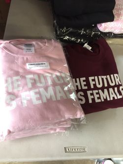 Future Is Female Sweatshirts, New, All Sizes and Colors