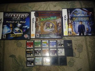 Ds games