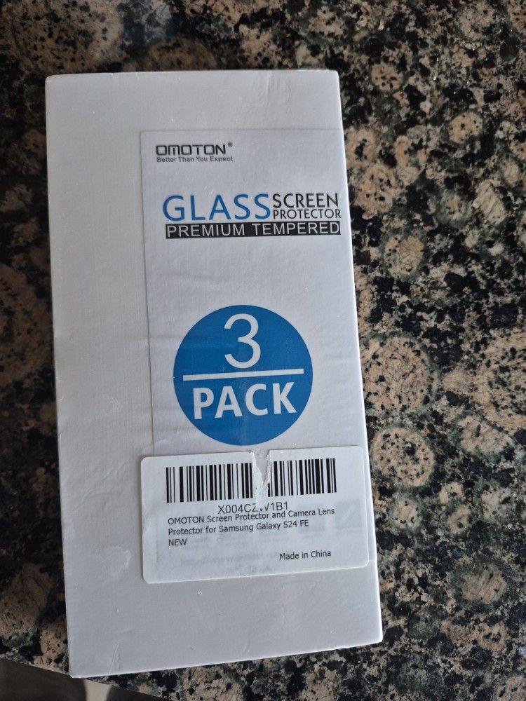 Samsung Galaxy S24 FE Screen And Camera Lens Protector 