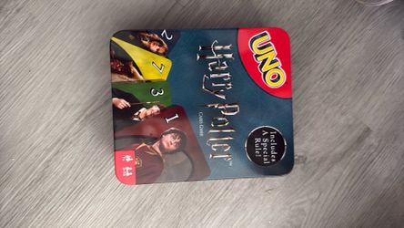 Harry Potter uno + playing cards