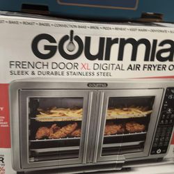 Gourmia French Door XL Digital Air Fryer Oven 