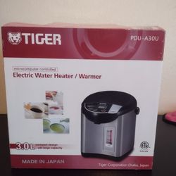 Electric Water Heater/Warmer  TIGER PDU-A30U