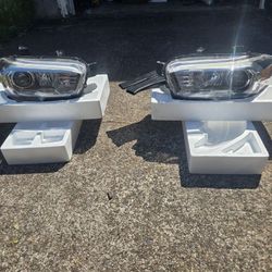 Toyota Tacoma 2016 To 2023 Headlights And Skidplate
