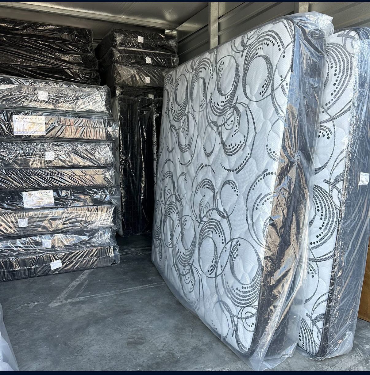 Brand New Queen,King,Twin  , Full  Size Mattress With Box Spring