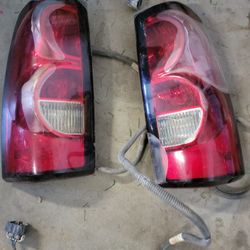 Chevy Tailgate Lights