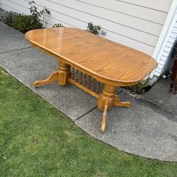 Solid Wood Dining Table