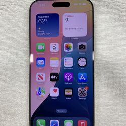 Apple iPhone 16 Pro Max 256GB Unlocked 