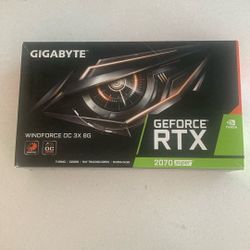 Geforce RTX 2070 Super Windforce OC 3X 8G Nvidia