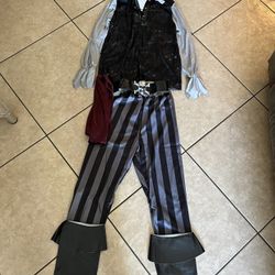 New Boy Pirate Costume