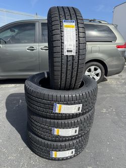 Tires New Goodyear Wrangler Steadfast Ht 275 55R20 $780 Set Of Four Install