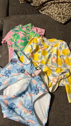 5T /6 bathing suite bundle
