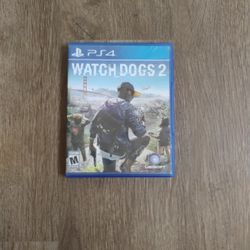 Watch Dogs PS4 