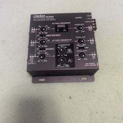 Clarion 3 Way 6 Channel Electronic Crossover