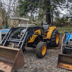 Yanmar Lx4100 Project Tractor