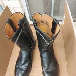 Justin Brock Roper Men's Boots Shoes Size 11.5