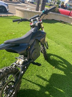 E bike moto tec