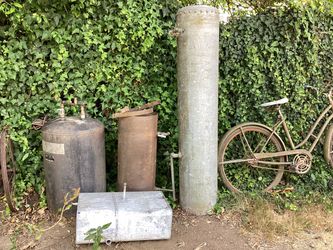 Old tanks