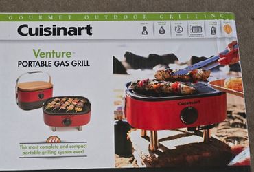 Cuisinart Venture Portable Gas Grill