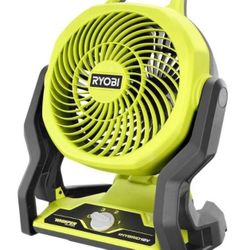 RYOBI ONE+ 18V WHISPER SERIES 7-1/2" Hybrid Fan | Cordless Tool Only