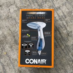 Extreme STEAM FABRIC STEAMER with DUAL HEAT