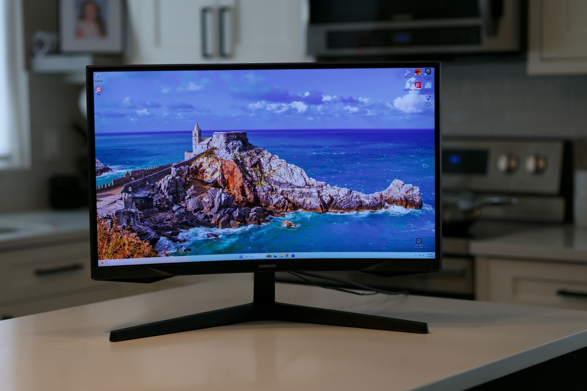 Samsung 27” Gaming Monitor 165hz