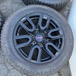 STOCK. GMC. 20”.  275/55/20. TIRES. 