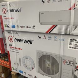 Mini Split 12000 Btu ( 1tonelada ) 110v / 220v 