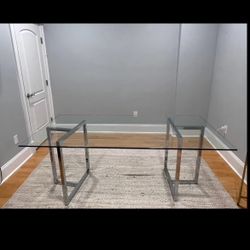 Executive Glass Table