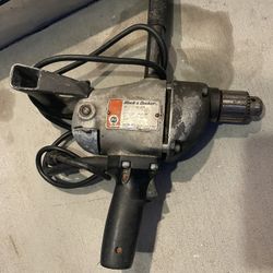 Black And Decker Drill 