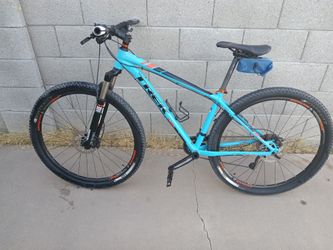 Trek X Caliber 9  Teal  29" rims